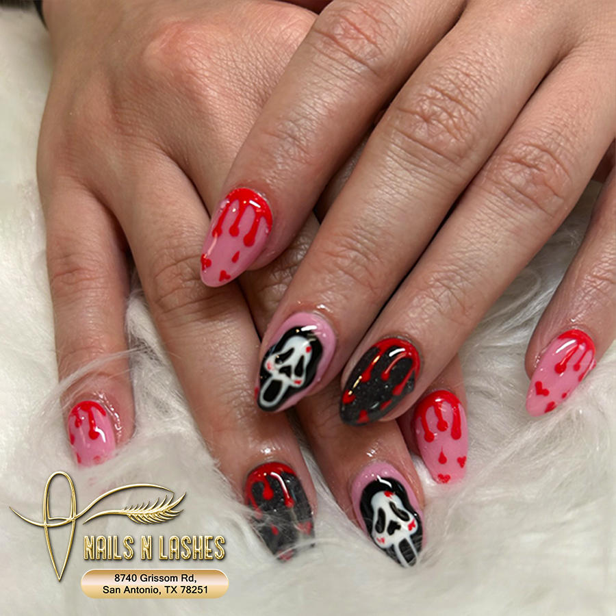 Nail design by Nails N Lashes | Premier nail salon in San Antonio, TX 78251